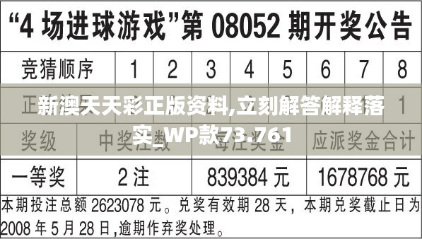 二四六天天彩资料大公开,最佳精选解释落实_标准版85.519