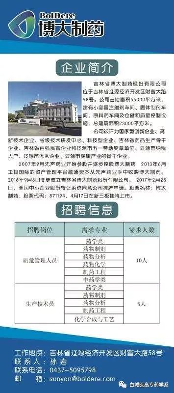 维坊兽药最新招聘动态与解析概览