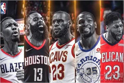 NBA球员排名2017最新更新，篮球巨星璀璨闪耀