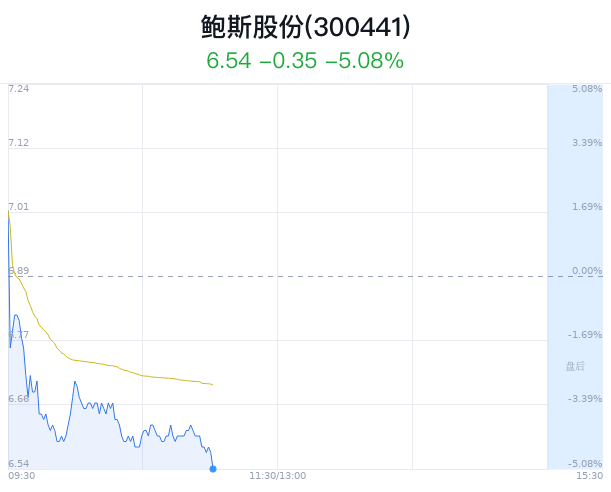 鲍斯股份引领行业变革，展望未来发展，最新公告揭秘未来战略布局